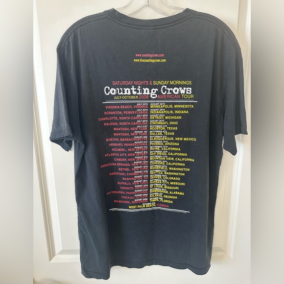 Band Tee Size Large - Picture 2 of 3